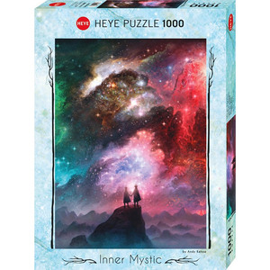 Heye -1000 Piece Inner Mystic - Cosmic Dust