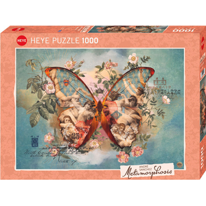 Heye -1000 Piece - Metamorphosis Wings #1