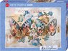 Heye -1000 Piece - Metamorphosis Wings #2-jigsaws-The Games Shop