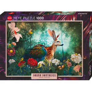 Heye -1000 Piece - Fauna Fantasy Jackalope