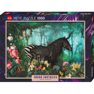 Heye -1000 Piece - Fauna Fantasy Equpidae