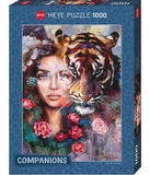 Heye -1000 Piece - Companions - Steadfast Heart-jigsaws-The Games Shop