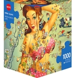 Heye -1000 Piece - Degano Insta-Girl's Life-jigsaws-The Games Shop