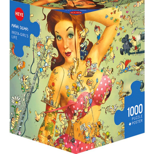 Heye -1000 Piece - Degano Insta-Girl's Life