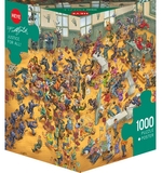 Heye -1000 Piece - Mitgutsch Justice for All-jigsaws-The Games Shop