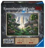 Ravensburger - 368 Piece Escape - Desolated City-jigsaws-The Games Shop