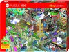 Heye - 1000 Piece - Pixorama London Quest-jigsaws-The Games Shop