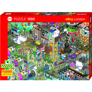 Heye - 1000 Piece - Pixorama London Quest