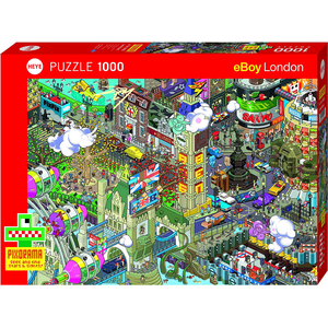 Heye - 1000 Piece - Pixorama London Quest