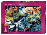 Heye - 1000 Piece - Movie Masters Tim Burton-jigsaws-The Games Shop