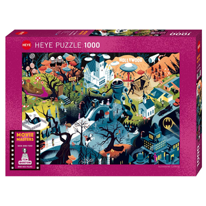 Heye - 1000 Piece - Movie Masters Tim Burton