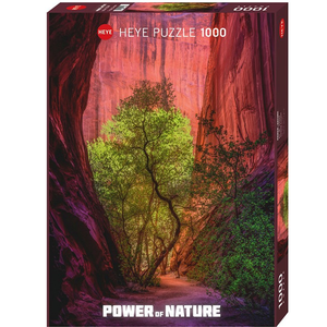Heye - 1000 Piece - Power of Nature Singing Canyon