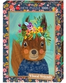 Heye - 1000 Piece - Floral Friends Sweet Squirrel-jigsaws-The Games Shop