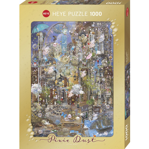 Heye - 1000 Piece - Pixie Dust Pearl Rain