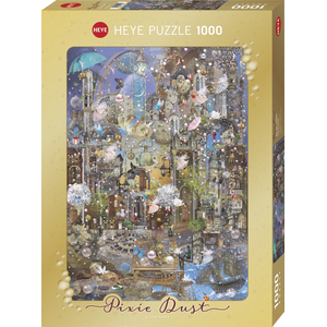 Heye - 1000 Piece - Pixie Dust Pearl Rain