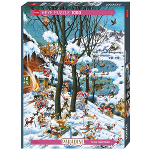 Heye - 1000 Piece - Ryba Paradise Winter