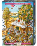 Heye - 1000 Piece - Ryba Paradise Summer-jigsaws-The Games Shop