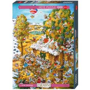 Heye - 1000 Piece - Ryba Paradise Summer