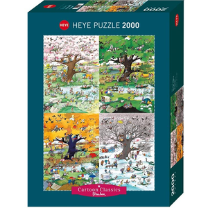 Heye - 2000 Piece - Classic Blachon 4 Seasons