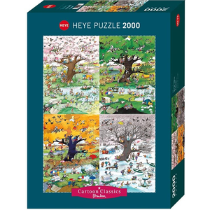 Heye - 2000 Piece - Classic Blachon 4 Seasons