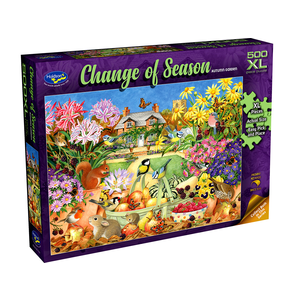 Holdson - 500 XL Piece - Change of Seasons - Autumn Garden