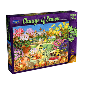 Holdson - 500 XL Piece - Change of Seasons - Autumn Garden