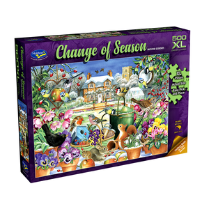 Holdson - 500 XL Piece - Change os Seasons - Winter Garden