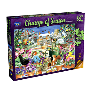 Holdson - 500 XL Piece - Change os Seasons - Winter Garden