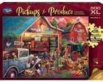 Holdson - 500 XL Piece - Pick Up's & Produce 3 - Collectibles & Antiques-jigsaws-The Games Shop