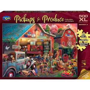Holdson - 500 XL Piece - Pick Up's & Produce 3 - Collectibles & Antiques