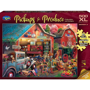 Holdson - 500 XL Piece - Pick Up's & Produce 3 - Collectibles & Antiques