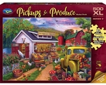 Holdson - 500 XL Piece - Pick Up's & Produce 3 - Market Fresh-jigsaws-The Games Shop