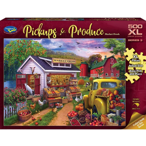 Holdson - 500 XL Piece - Pick Up's & Produce 3 - Market Fresh