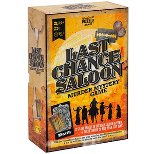 Last Chance Saloon Murder Mystery Party Game
