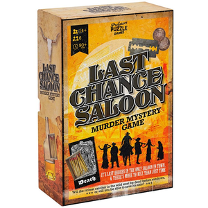 Last Chance Saloon Murder Mystery Party Game