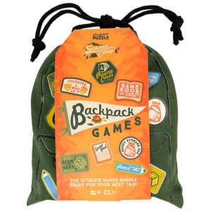 Backpack Games - Travel games Compendium