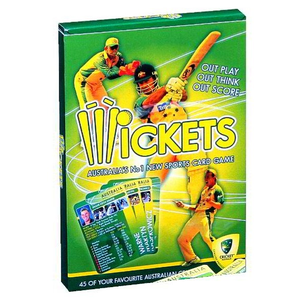 Wickets - Cricket Card Game
