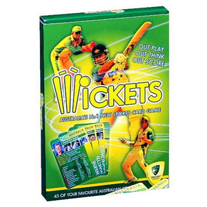 Wickets - Cricket Card Game