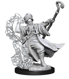 Dungeons & Dragons - Frameworks Miniature - Human Wizard Male-gaming-The Games Shop