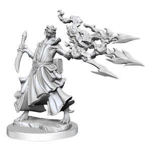 Dungeons & Dragons - Frameworks Miniature - Dragonborn Sorcerer Female
