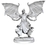 Dungeons & Dragons - Frameworks Miniature - Dragonborn Sorcerer Female