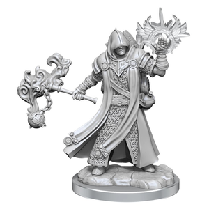 Dungeons & Dragons - Frameworks Miniature - Human Cleric Male