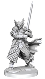 Dungeons & Dragons - Frameworks Miniature - Dragonborn Paladin Male-gaming-The Games Shop