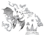 Dungeons & Dragons - Frameworks Miniature - Balor-gaming-The Games Shop