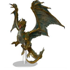Dungeons & Dragons - Icons of the Realms - Adult Bronze Dragon