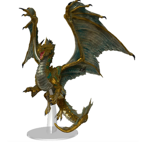 Dungeons & Dragons - Icons of the Realms - Adult Bronze Dragon