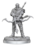 Dungeons & Dragons - Nolzurs Marvelous Unpainted Miniatures - Orc Ranger Male-gaming-The Games Shop