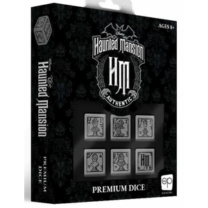 Premium Dice Set - Disney Haunted Mansion