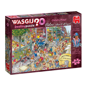 Jumbo - 1000 Piece Wasgij Destiny - Retro #6 Child's Play