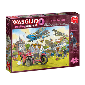 Jumbo - 1000 Piece Wasgij Destiny - Retro #5 Time Travel